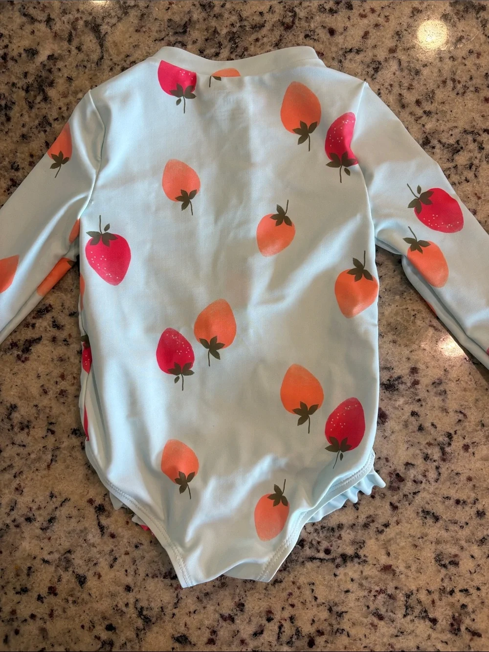 Set of 4 baby girls swim